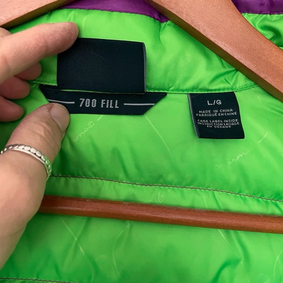 Woman’s Marmot down jacket large - Picture 6 of 7